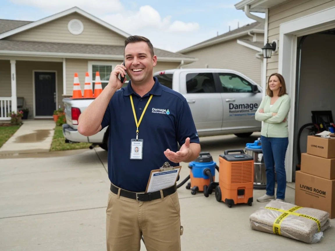 Water Damage Restoration Elloree, SC FAQs
